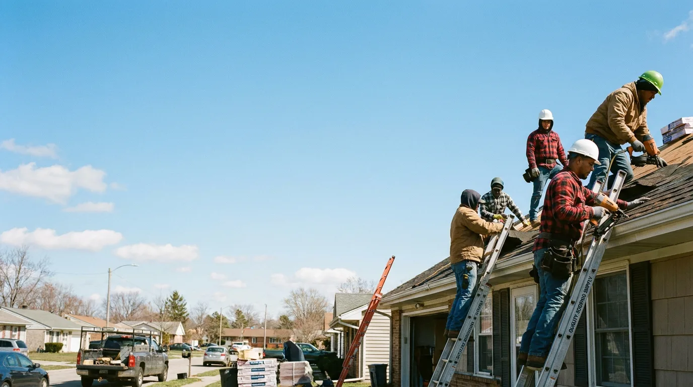 Roofing in Hellier, KY near me